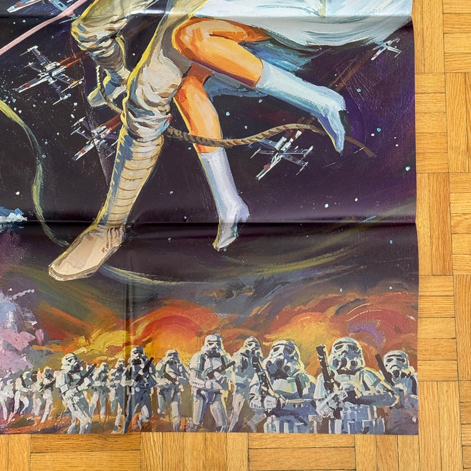 Star Wars Episode IV A New Hope EGYPTIAN Re-Release Movie Poster 2010s Authentic