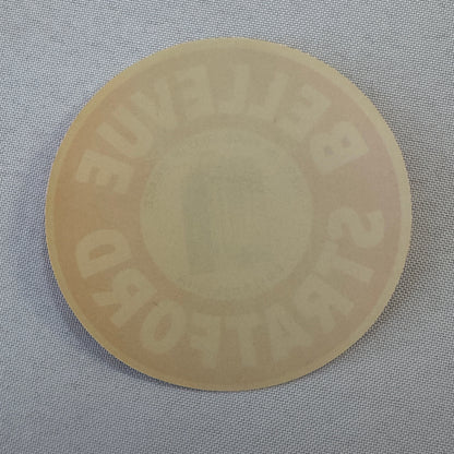 Vintage Hotel Travel Luggage Label Philadelphia Bellevue Stratford Pennsylvania