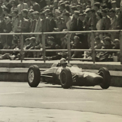 Vintage Grand Prix Car Racing Photo Photograph Print 