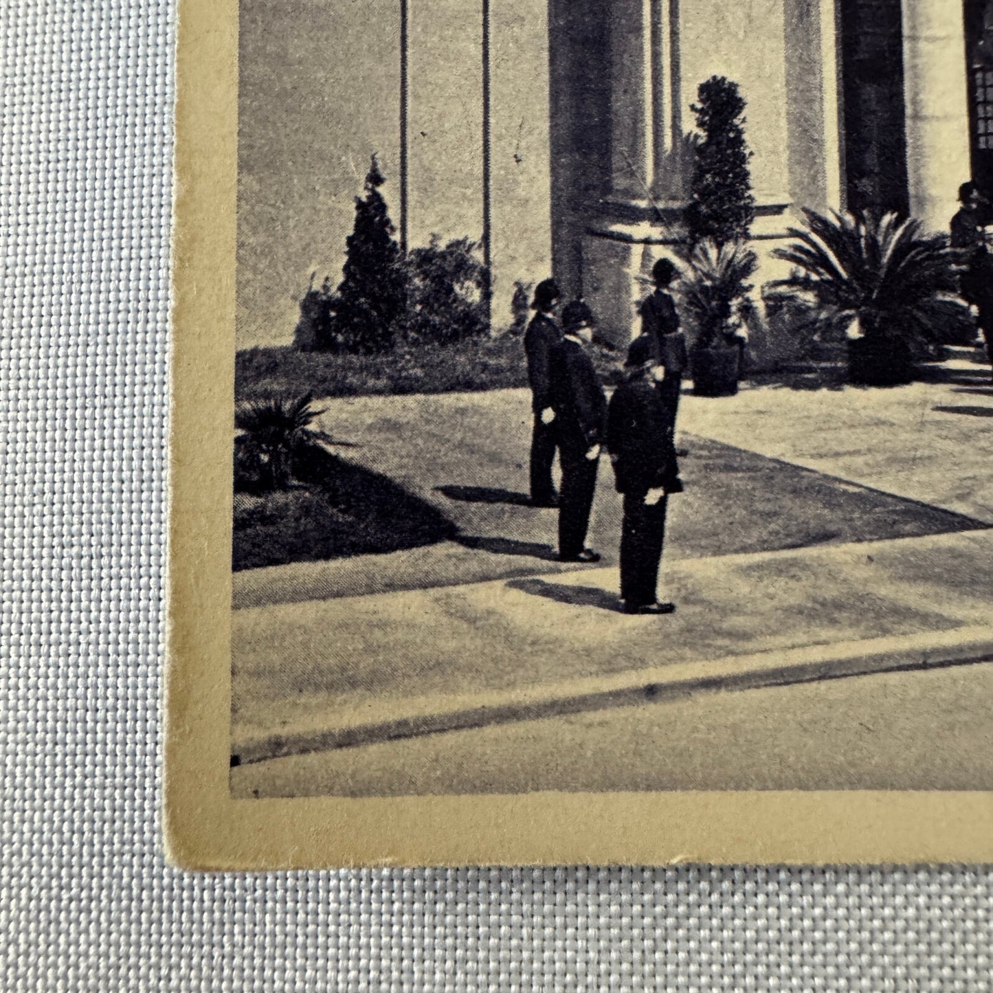 Vintage Italian Postcard Post Card International Exposition 1928 Milano Milan