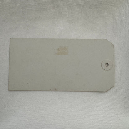 Vintage Hotel Travel Luggage Tag Label The Golden Gate Hotel Miami Beach Florida