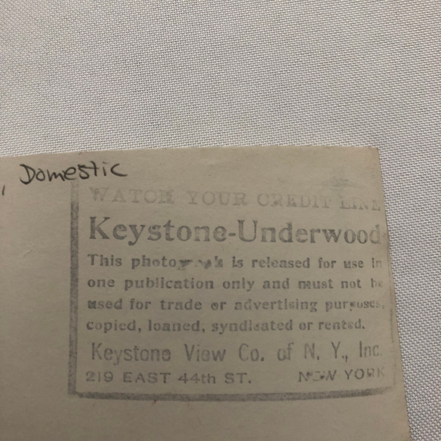 Press Photo Photograph Car Automobile at Service Garage Keystone Underwood