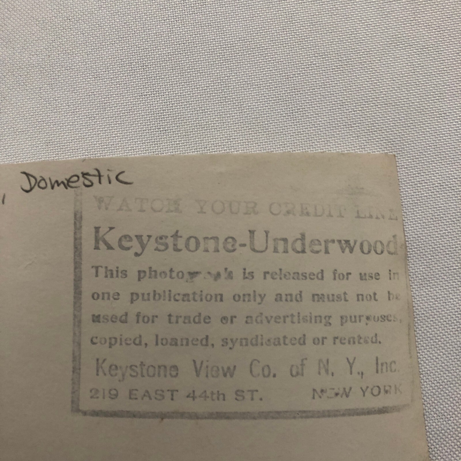 Press Photo Photograph Car Automobile at Service Garage Keystone Underwood