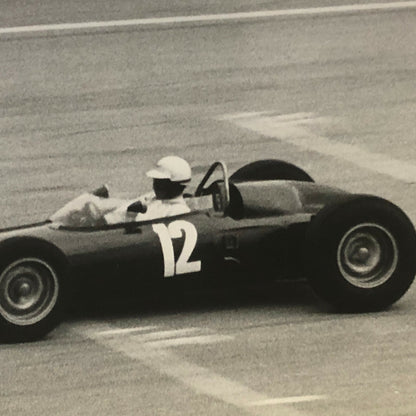 Vintage Grand Prix Racing Car Photo Photograph Print 