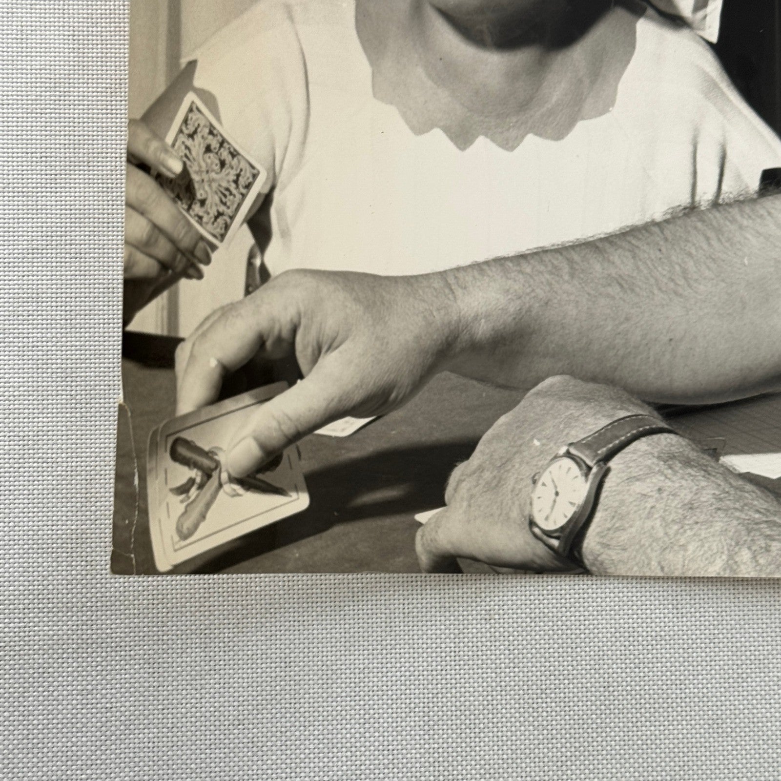 Juan Manuel Fangio Retirement Vacation Holiday Italian Press Photo F1 Racing