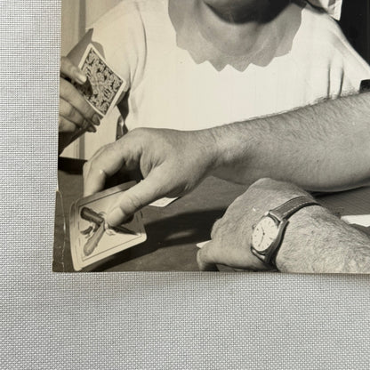 Juan Manuel Fangio Retirement Vacation Holiday Italian Press Photo F1 Racing