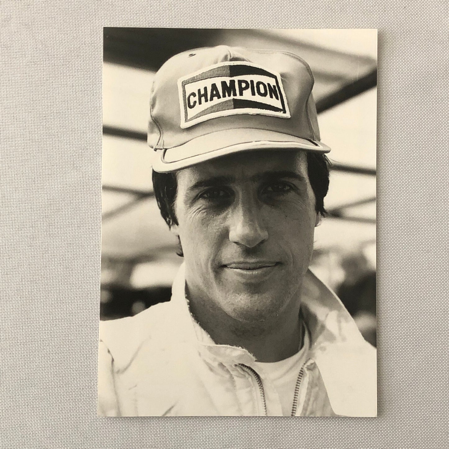 Vintage Indy Indianapolis Racing Photo Photograph Danny Sullivan Champion Spark
