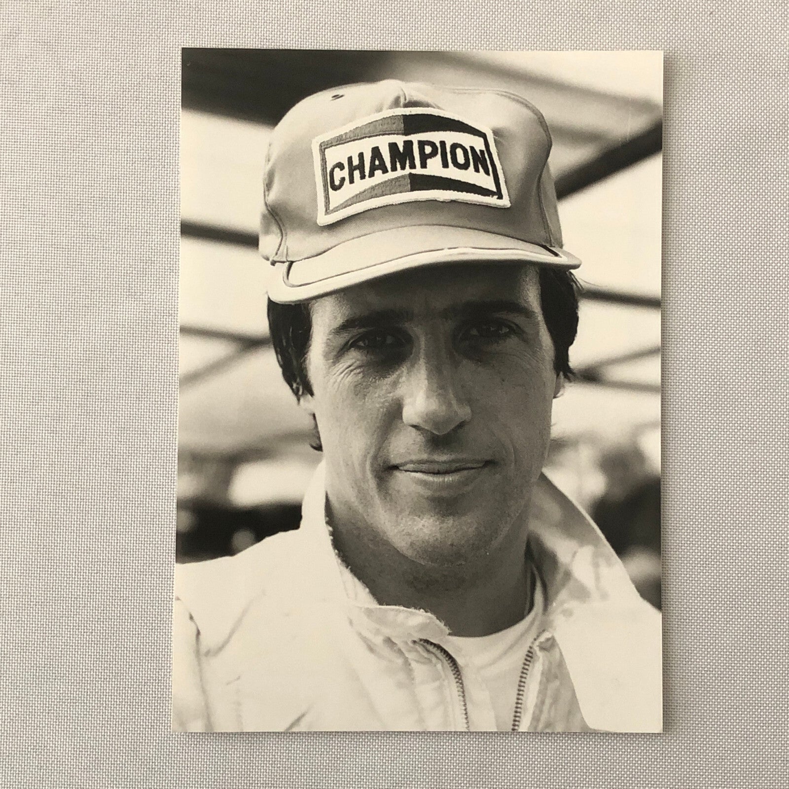 Vintage Indy Indianapolis Racing Photo Photograph Danny Sullivan Champion Spark
