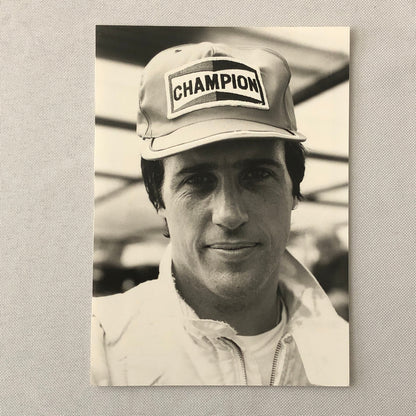 Vintage Indy Indianapolis Racing Photo Photograph Danny Sullivan Champion Spark