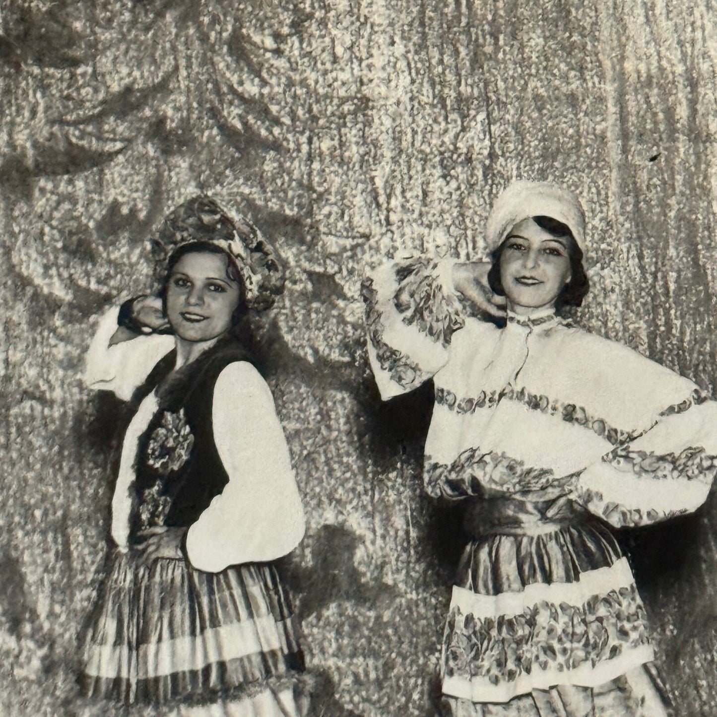 Vintage Ice Skating Ice Dancing Ice Ballet Act Berlin Germany Photo Photograph