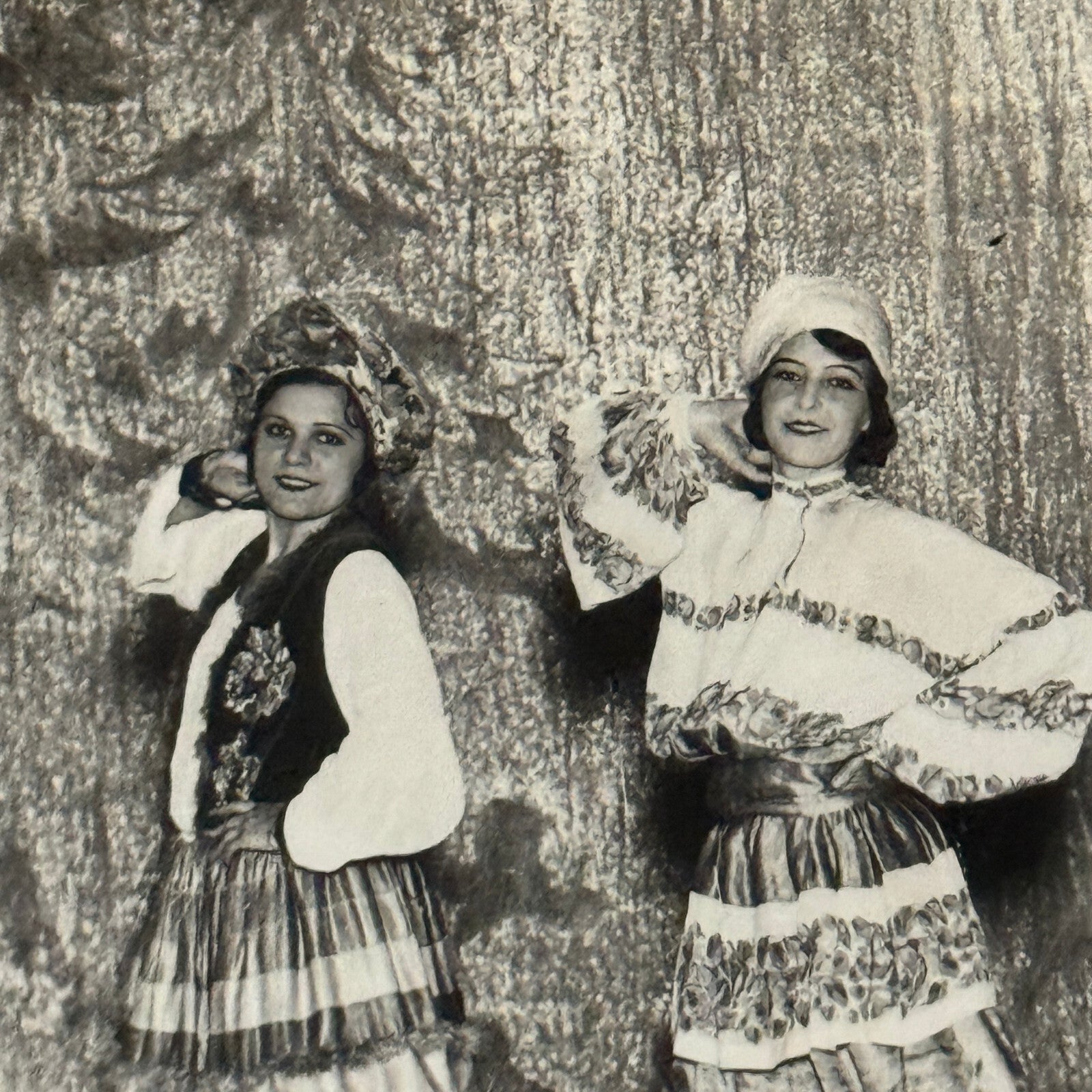 Vintage Ice Skating Ice Dancing Ice Ballet Act Berlin Germany Photo Photograph