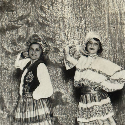Vintage Ice Skating Ice Dancing Ice Ballet Act Berlin Germany Photo Photograph