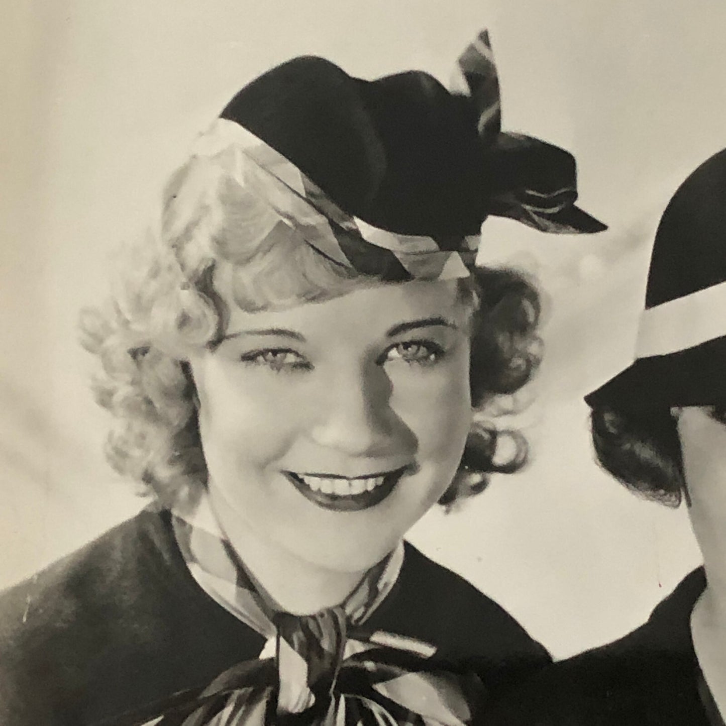 Movie Film Press Photo Photograph 42nd Street Beautiful Actress Warner Brothers