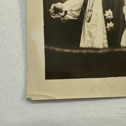 Funeral Service Late Archbishop of Brusa UK Press Photo Photograph Canterbury