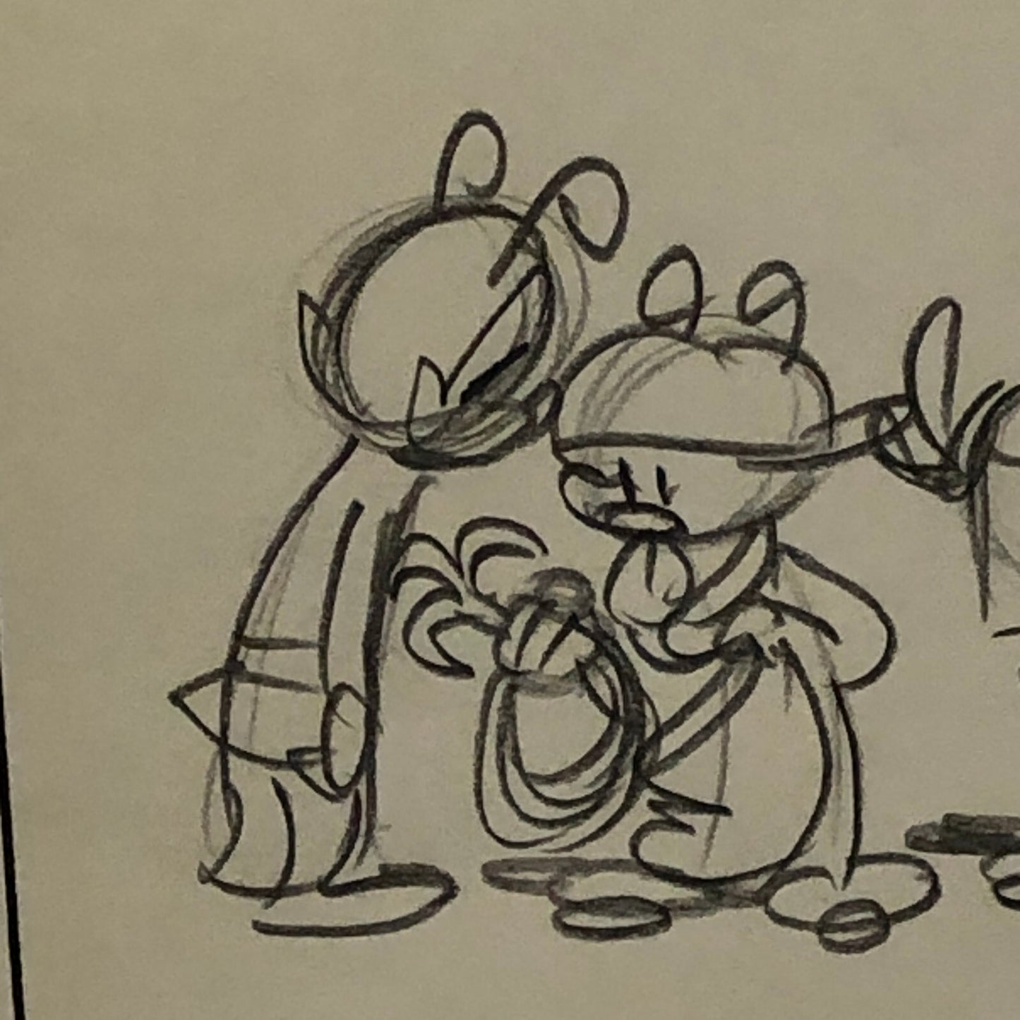 ANIMANIACS Animation Storyboard Illustration Drawing Sketch Story Board Art