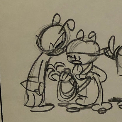 ANIMANIACS Animation Storyboard Illustration Drawing Sketch Story Board Art