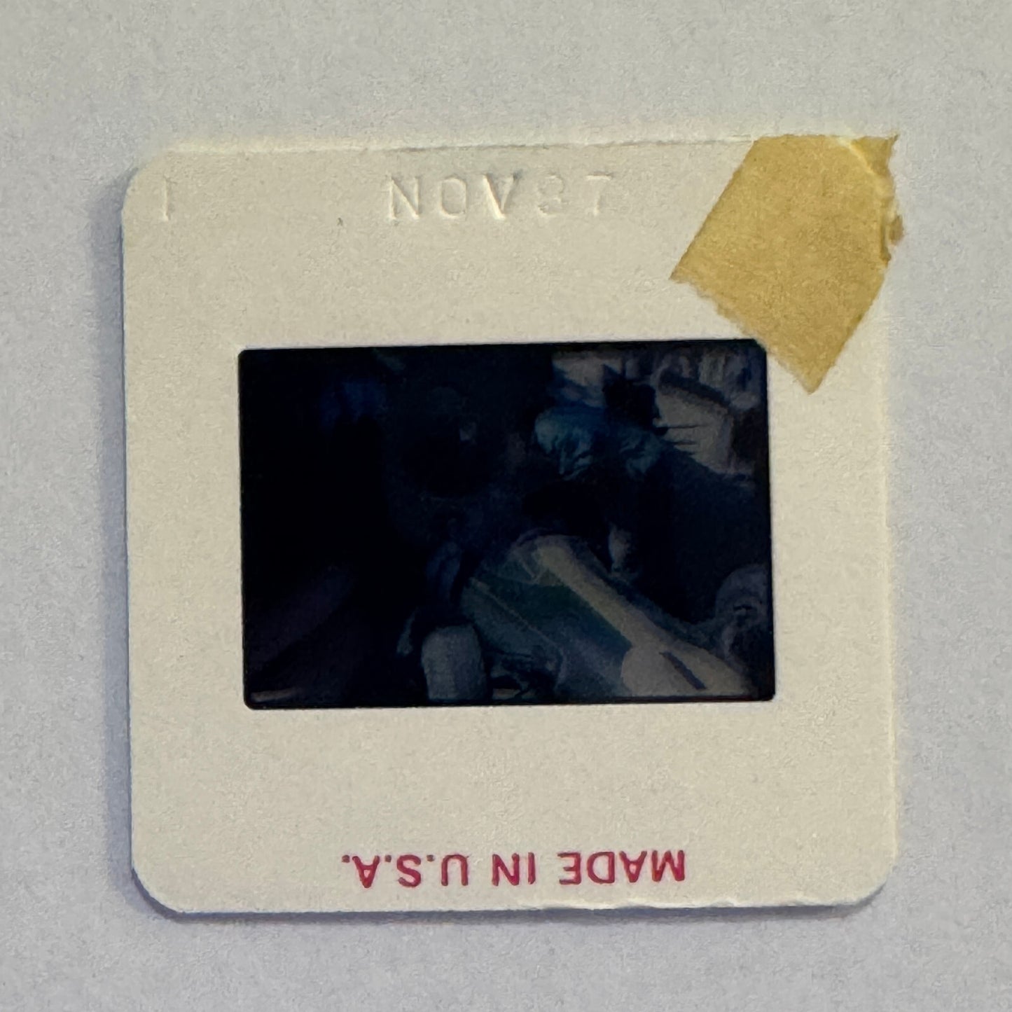 Jim Clark Lotus Racing Car 35mm Slide Vintage