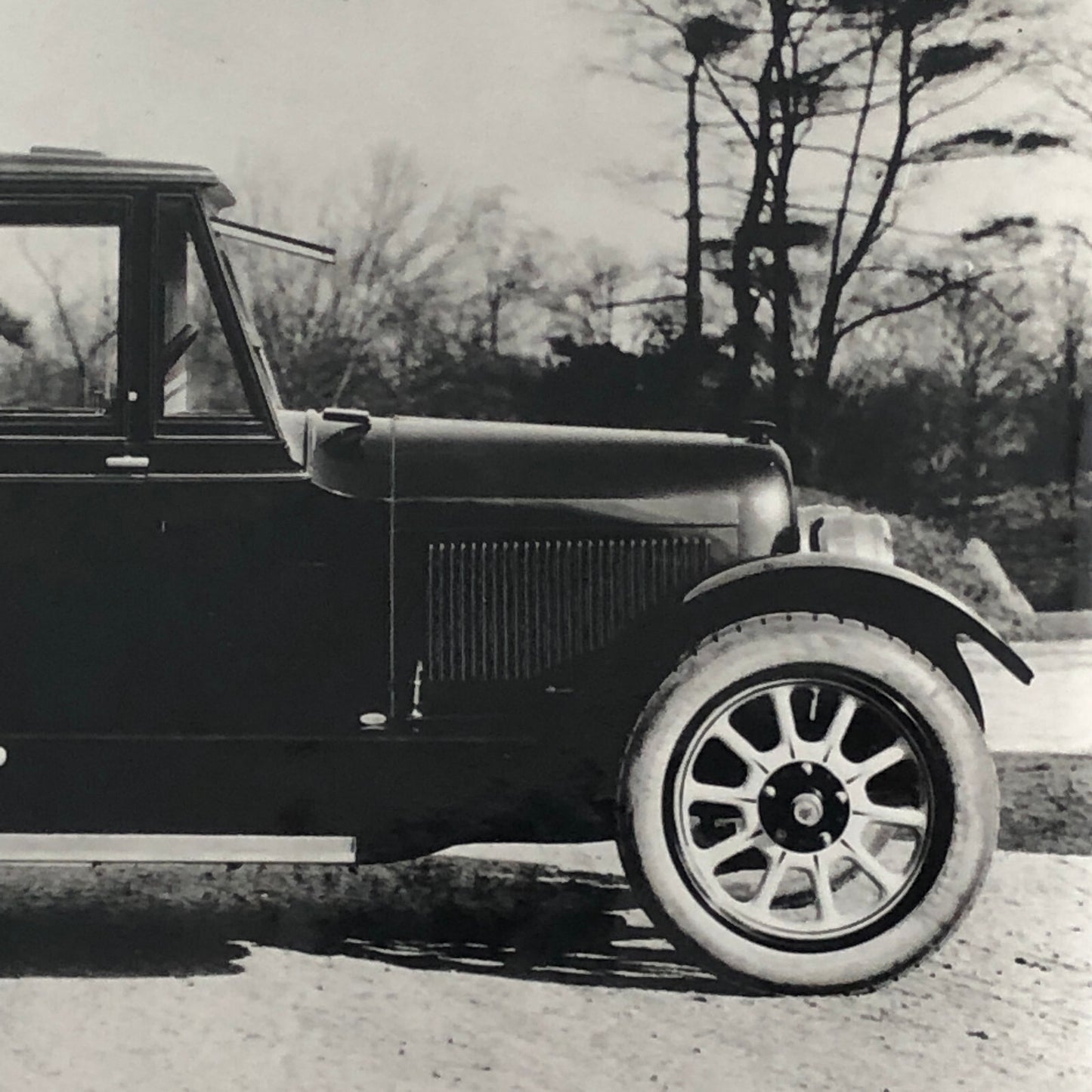Vintage 1921 Fiat 501 with New York Body Photo Photograph Print 