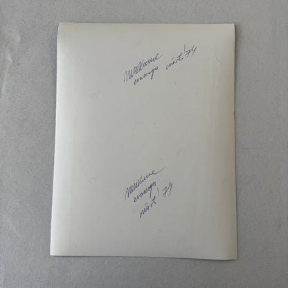 Porsche Martini Racing Driver Photo Photograph Gijs Van Lennep Herbert Muller