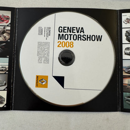 2008 Renault Geneva Autoshow Program Photo CD Twingo Kangoo Laguna GERMAN