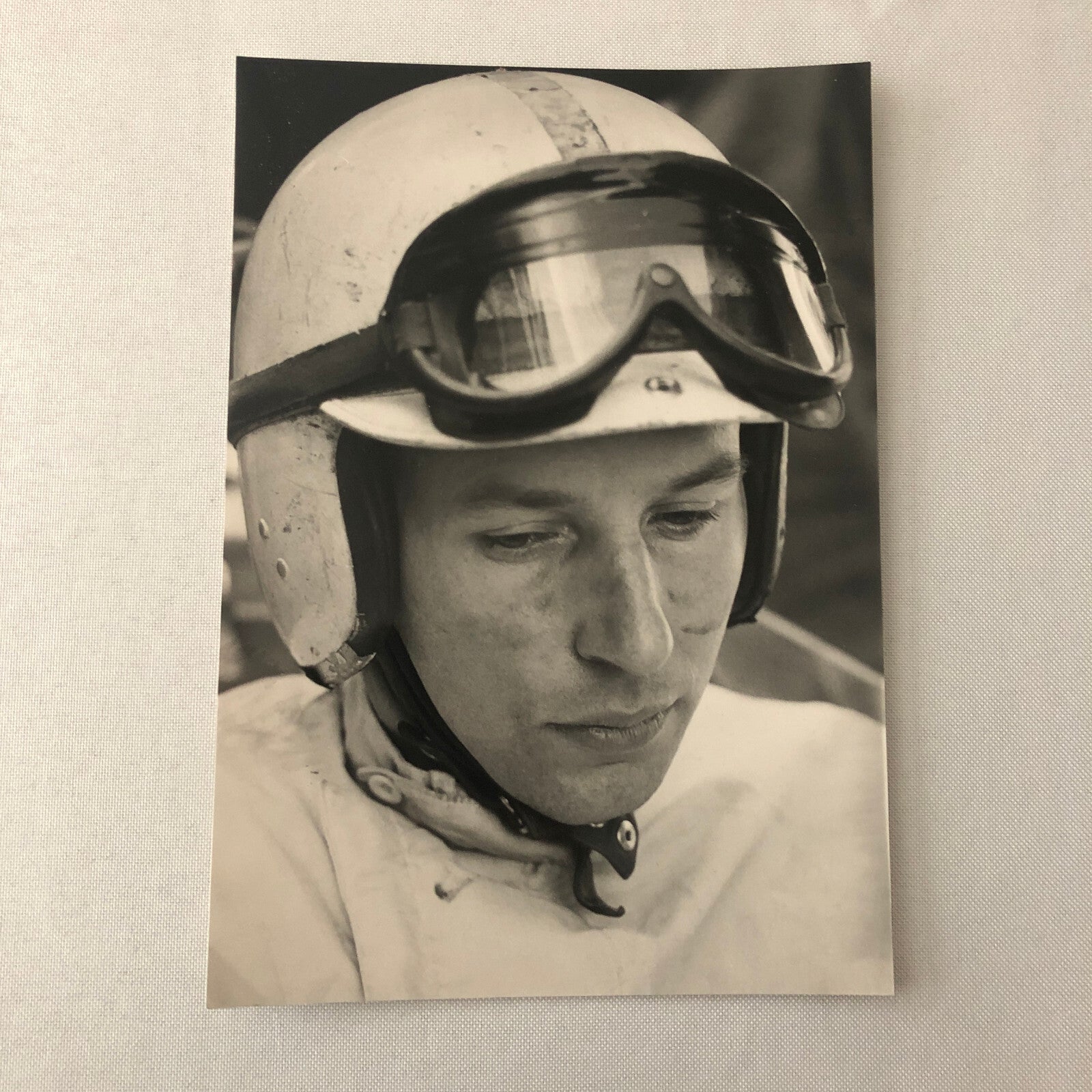 Vintage Racing Driver Photo Photograph Print John Surtees ?