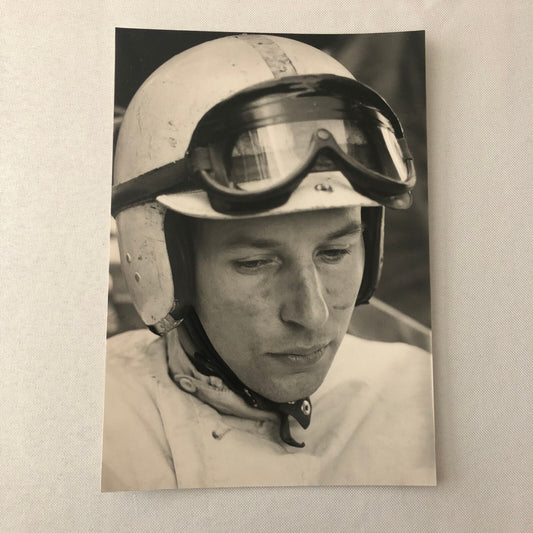 Vintage Racing Driver Photo Photograph Print John Surtees ?