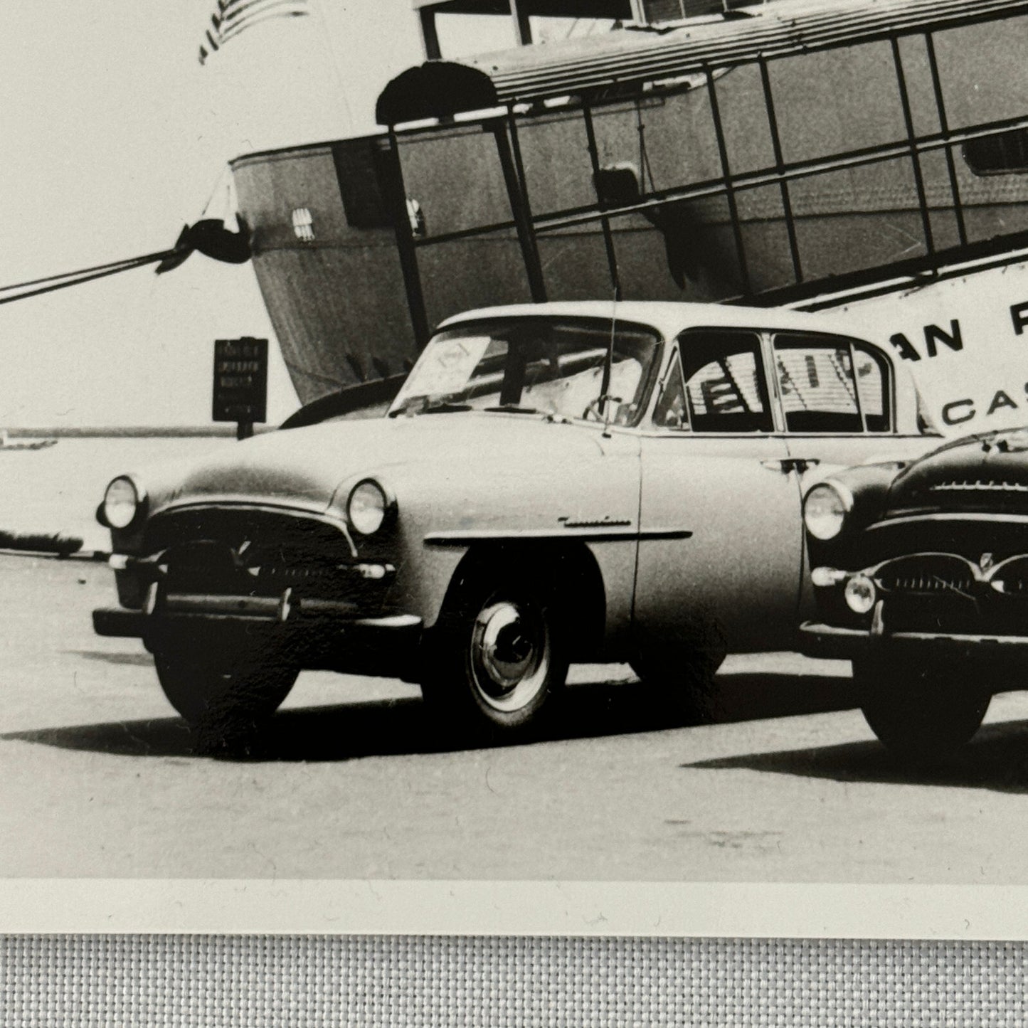Vintage Toyota Toyopet Car Factory Photo Photograph