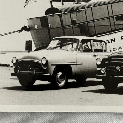Vintage Toyota Toyopet Car Factory Photo Photograph