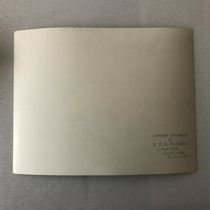 Vintage Racing Car Driver Photo Photograph Print 