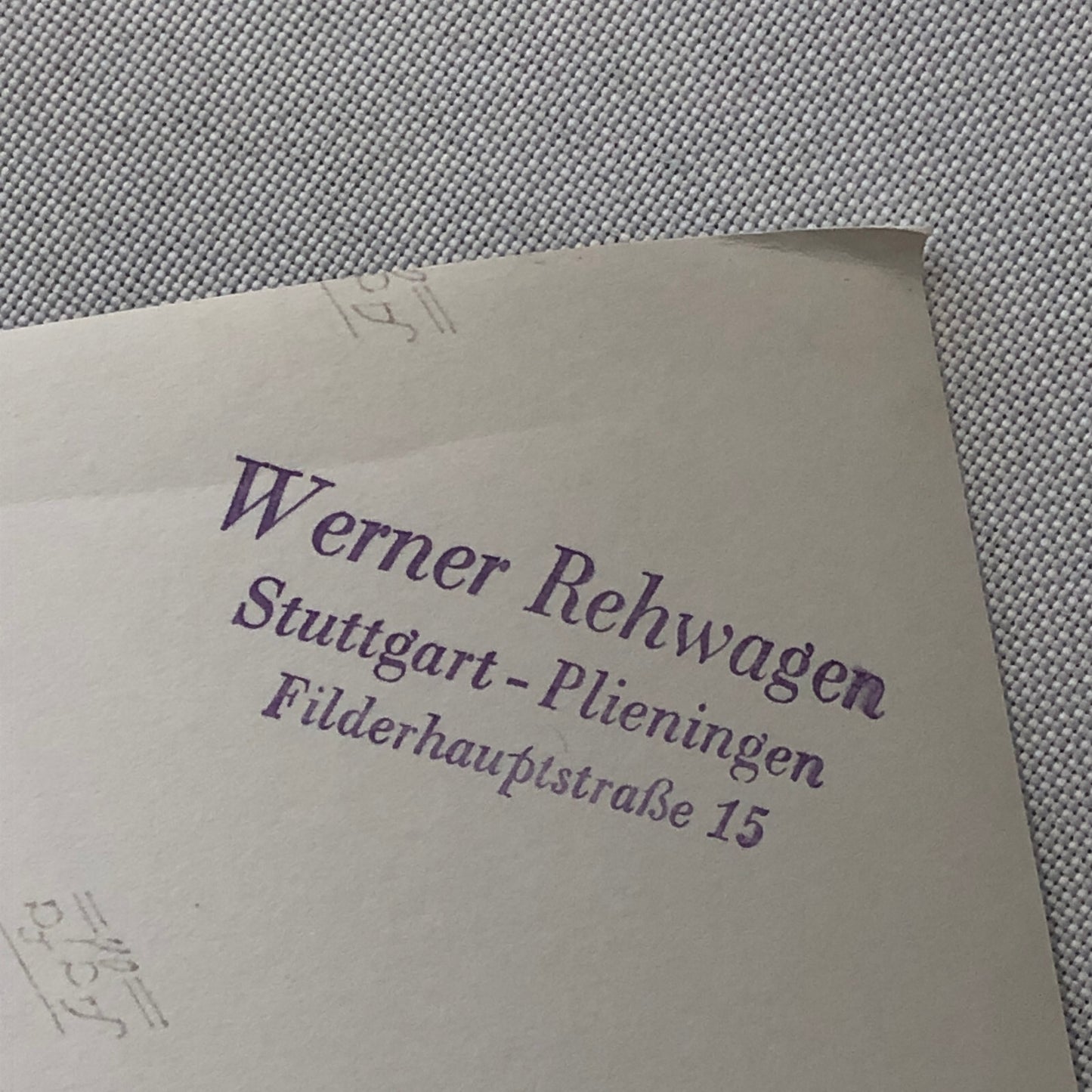 Vintage Solitude Grand Prix Racing Photo Photograph Car