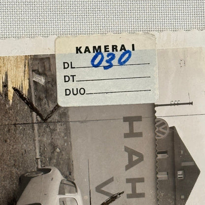 Vintage Lancia Car Photo Photograph Print Volkswagen Dealer Coachbuilder
