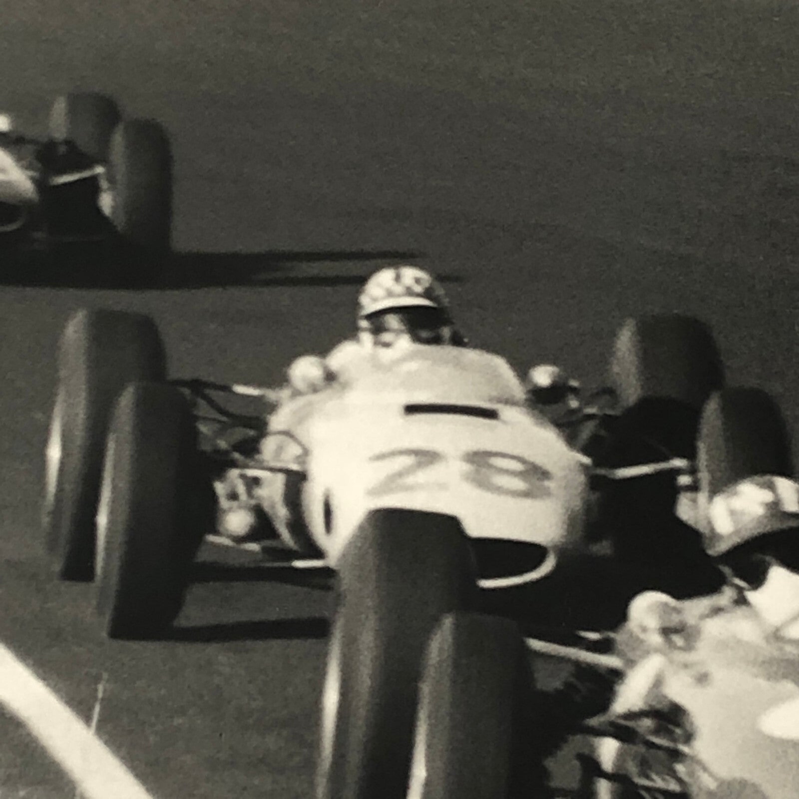 Vintage Racing Car Photo Photograph Print Jim Clark Innes Ireland Jo Siffert 