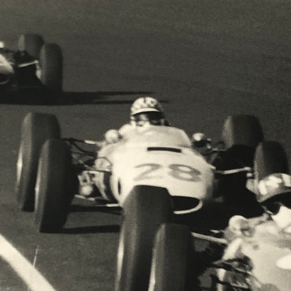 Vintage Racing Car Photo Photograph Print Jim Clark Innes Ireland Jo Siffert 