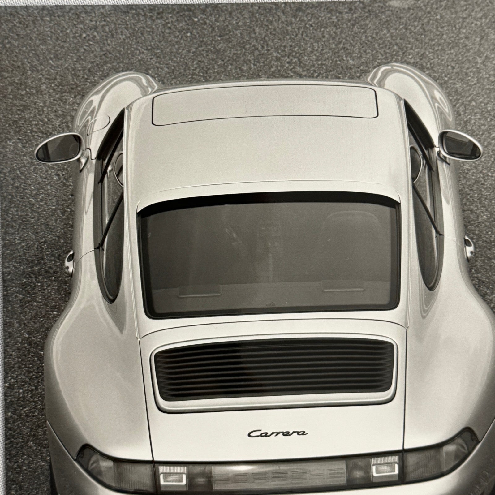 1994 Porsche 911 Carrera Factory Press Photo Photograph Print