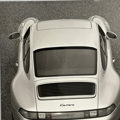 1994 Porsche 911 Carrera Factory Press Photo Photograph Print
