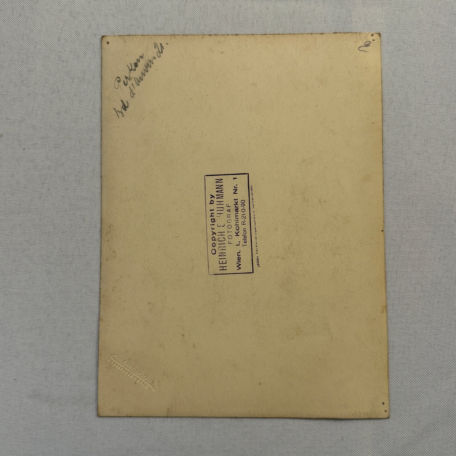 Heinrich Schuhmann Vintage Circus Balancing Act Photo Photograph