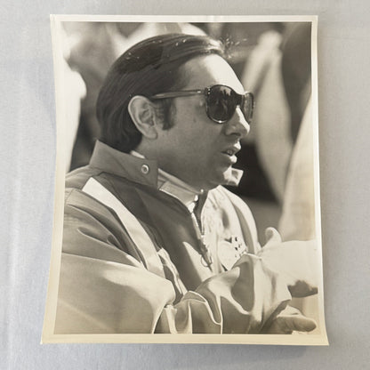 Vintage Racing Photo Driver Pedro Rodriguez Porsche 917 Photograph