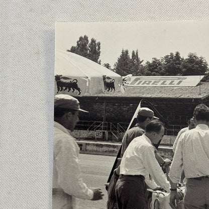 Fiat Abarth 750 Bertone 1956 Monza Photo Photograph Modern Print