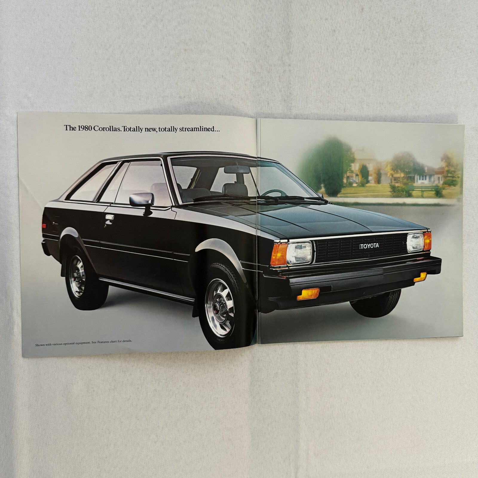 1980 Toyota Corolla Car Sales Brochure Catalog Tercel SR-5 SR5 Sport Coupe