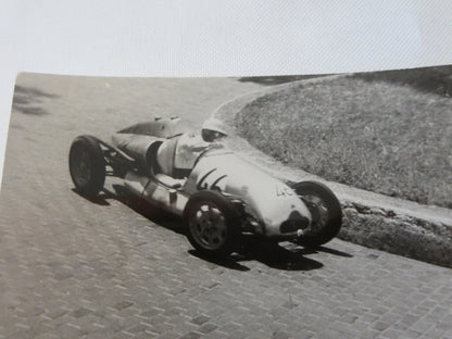 Vintage 1949 Racing Photo Photograph Stirling Moss Cooper T9 Mark II Car