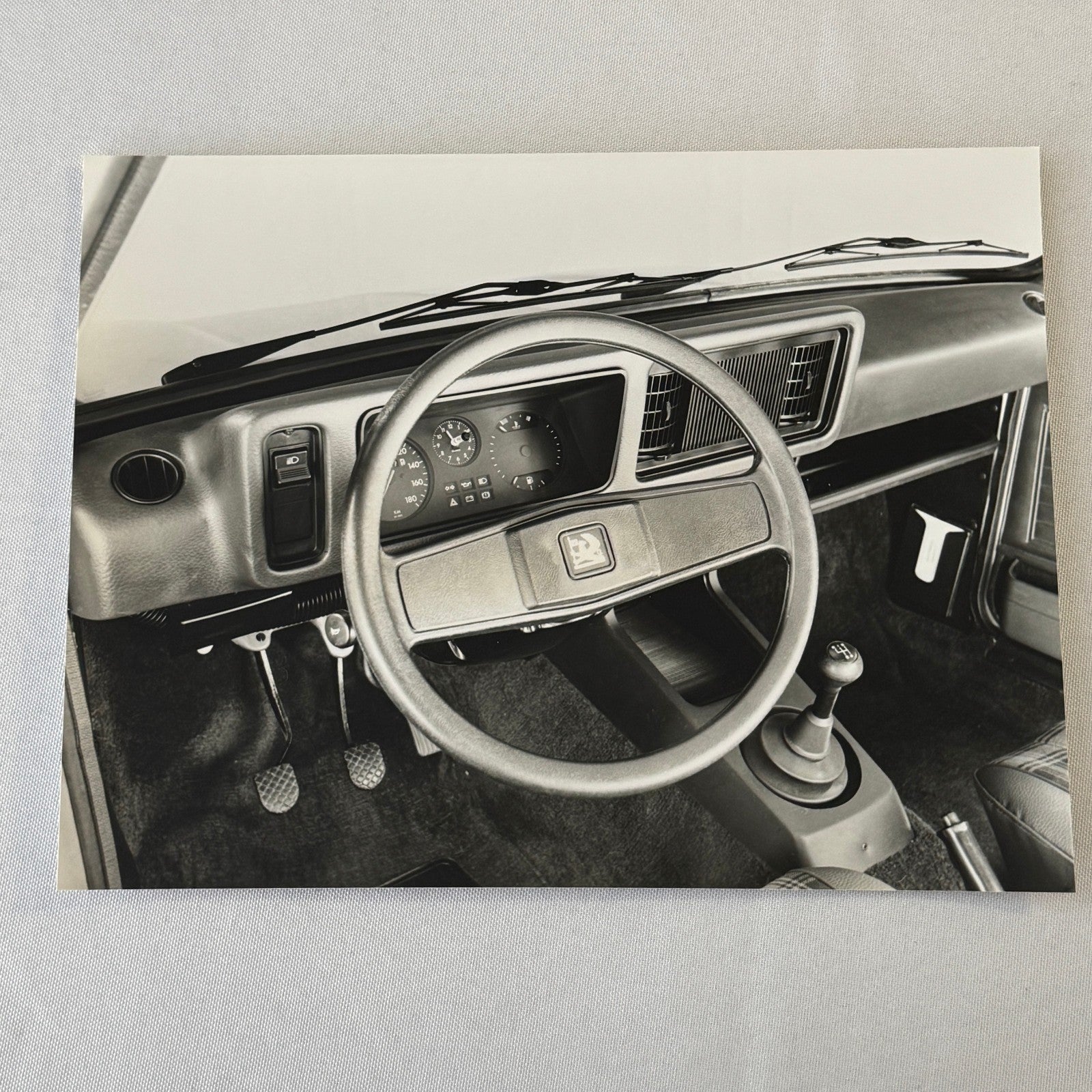 Opel Chevette Car Press Kit Brochure Photos 1980 1981 GERMAN