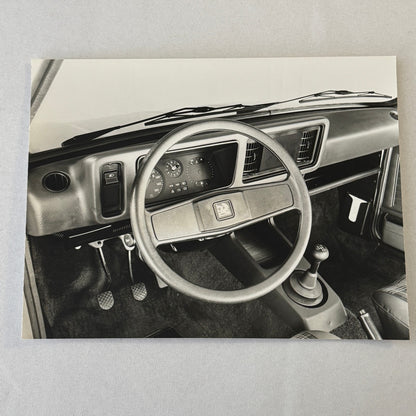 Opel Chevette Car Press Kit Brochure Photos 1980 1981 GERMAN