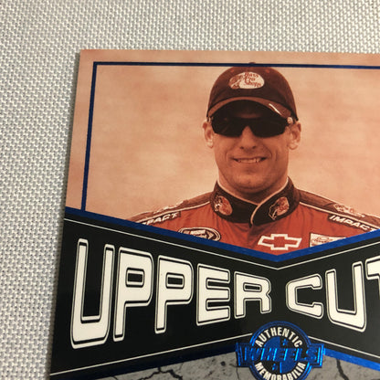 2010 Wheels Uppercuts Jamie McMurray Firesuit Relic Card /75 NASCAR