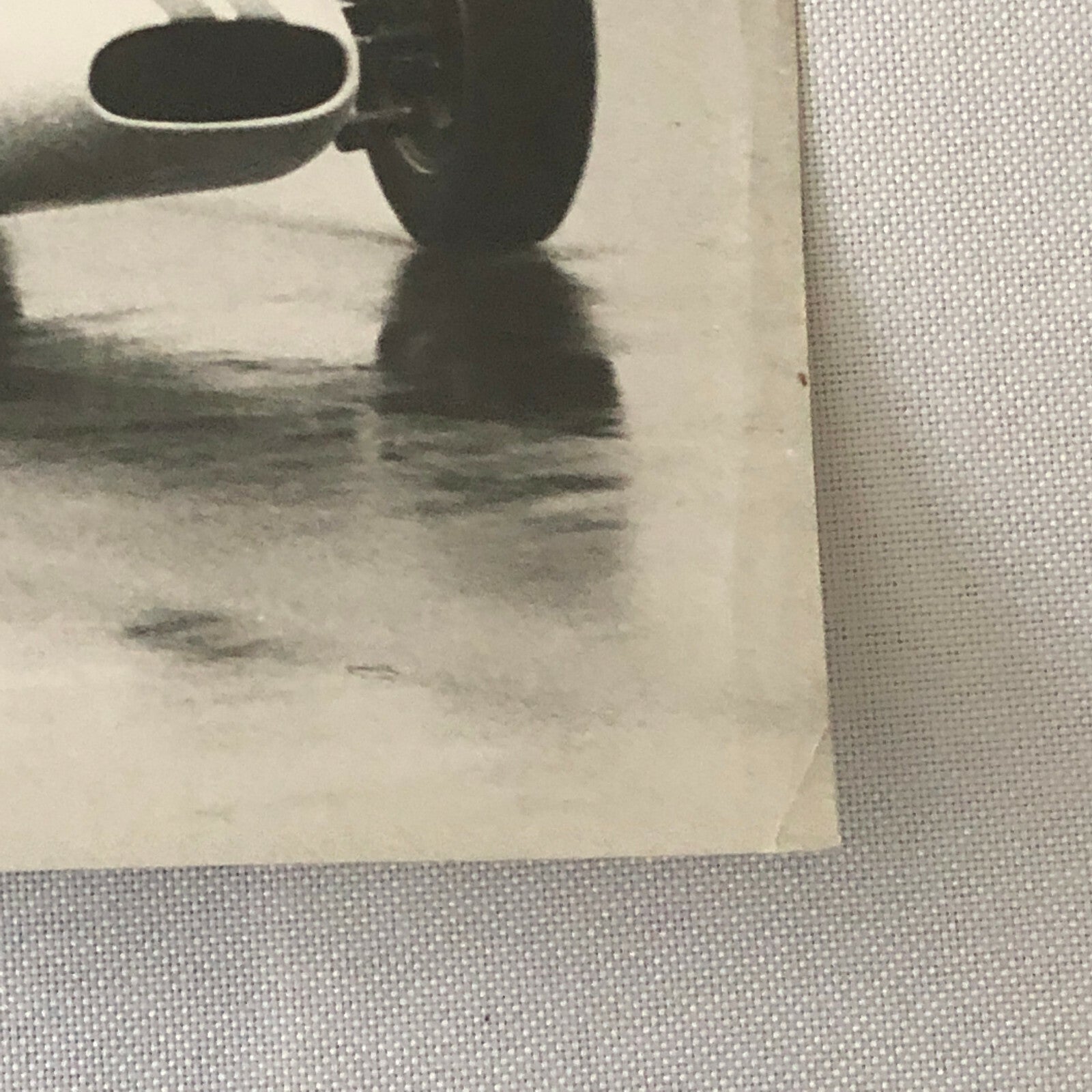 Vintage Grand Prix Racing Car Photo Photograph Print 