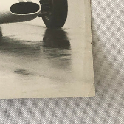 Vintage Grand Prix Racing Car Photo Photograph Print 