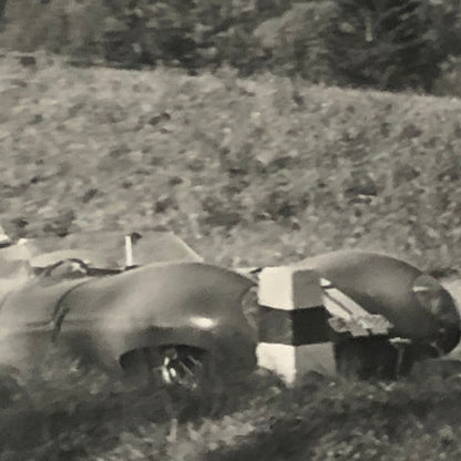 Vintage Lotus Racing Car Photo Photograph Print 1959