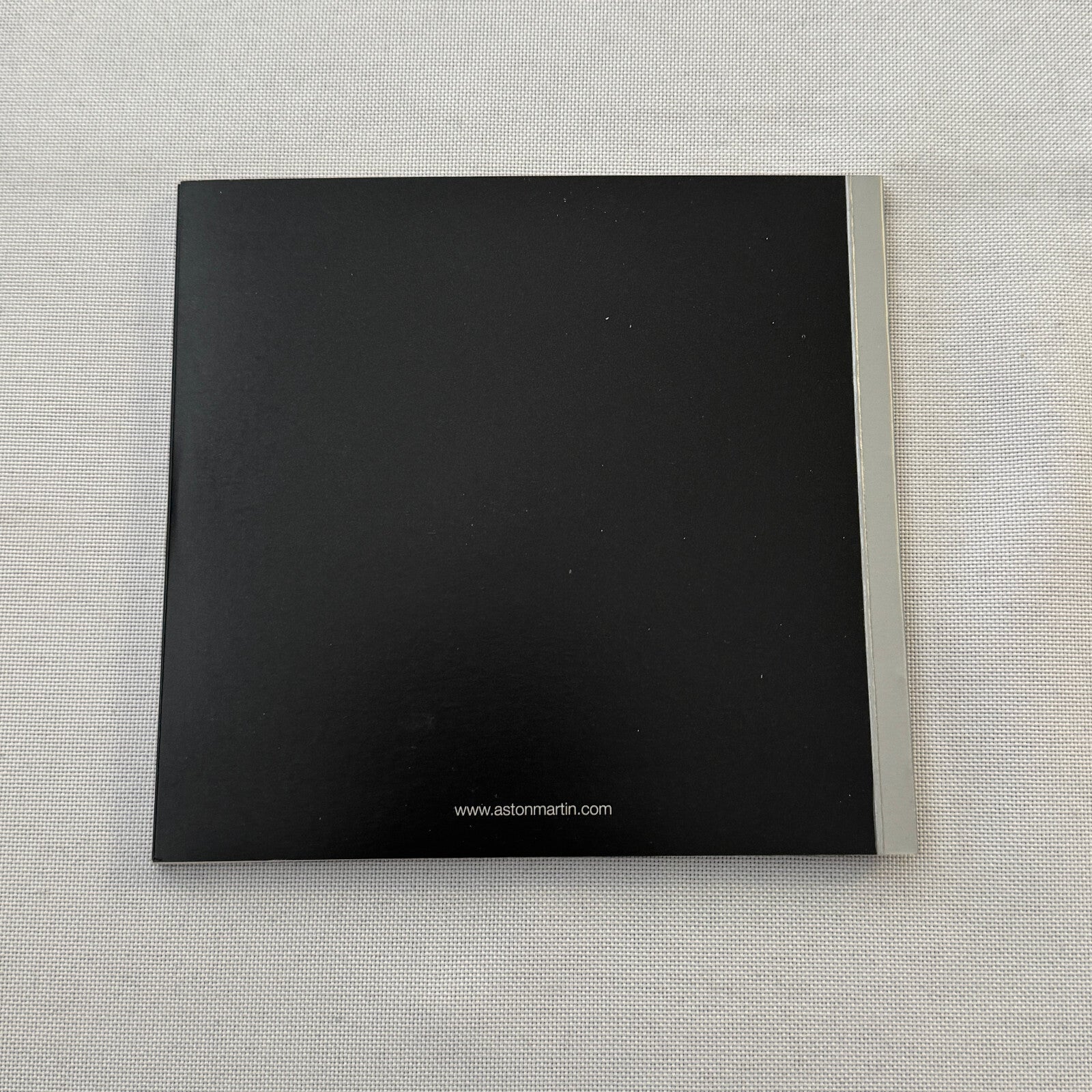 Aston Martin Lifestyle Accessories Factory Press Kit Brochure Photo CD