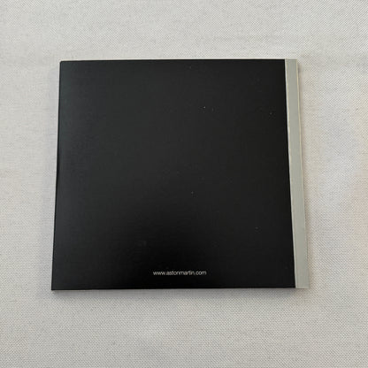 Aston Martin Lifestyle Accessories Factory Press Kit Brochure Photo CD