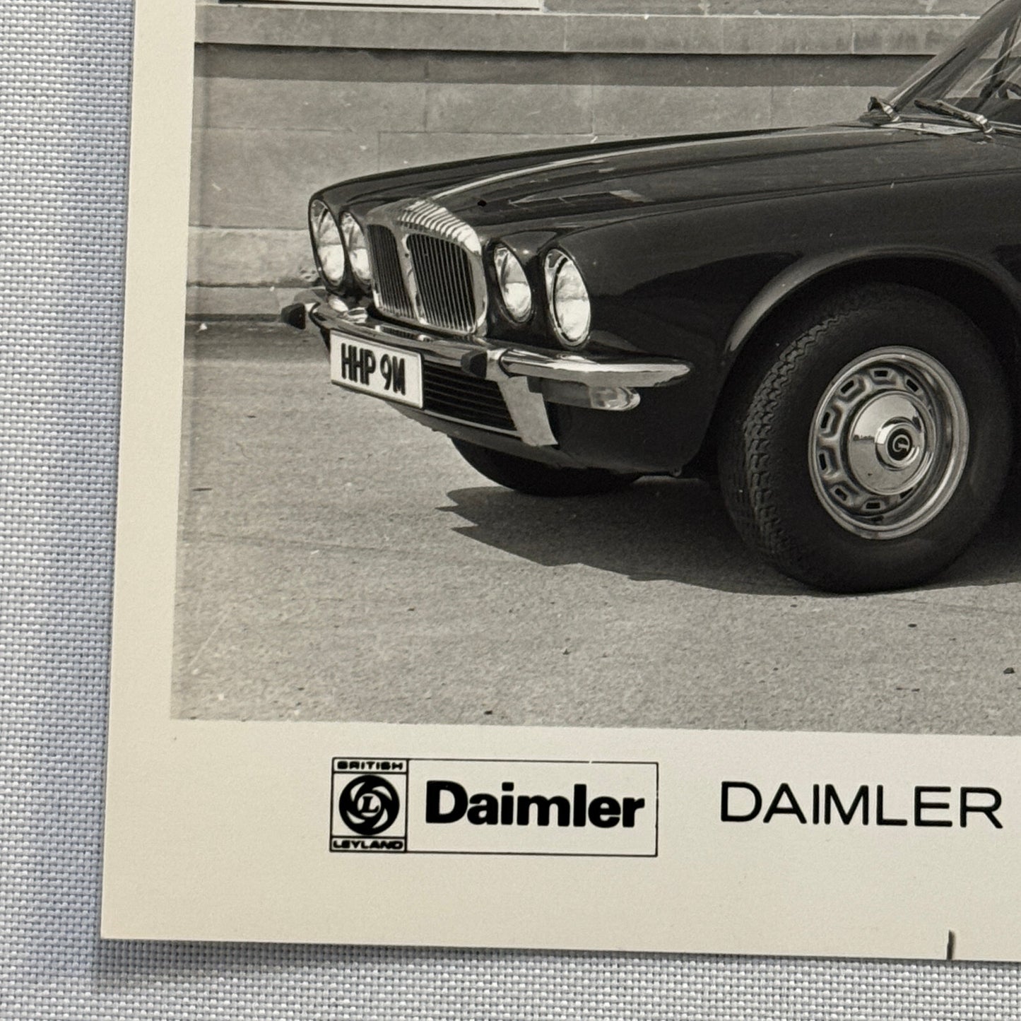 Daimler Sovereign LWB Car Factory Press Photo Photograph Jaguar Sovereign