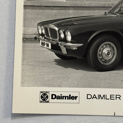 Daimler Sovereign LWB Car Factory Press Photo Photograph Jaguar Sovereign